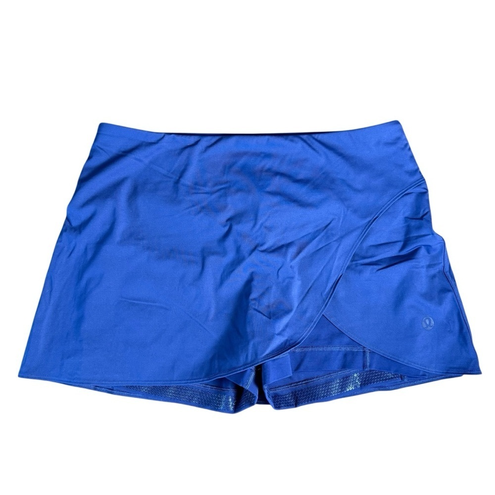 Lululemon High Rise Wrap Tennis Skirt Size 12